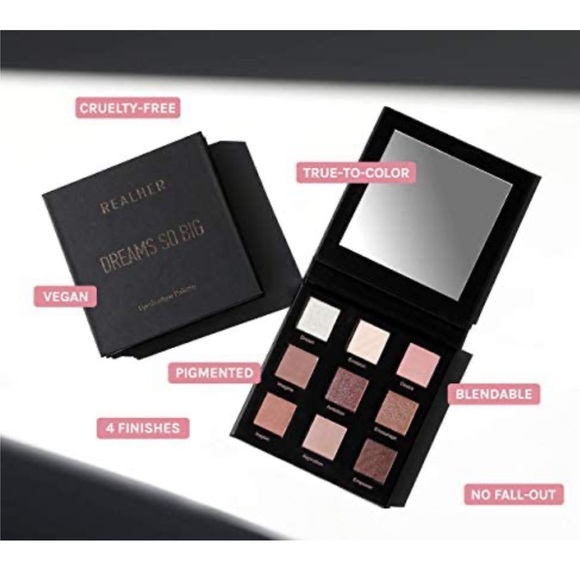 🌿 REALHER “DREAMS SO BIG" EYESHADOW PALETTE - Picture 4 of 11